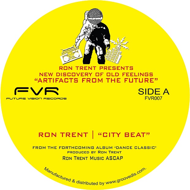 Artifacts from the Future (Ron Trent Presents) - EP