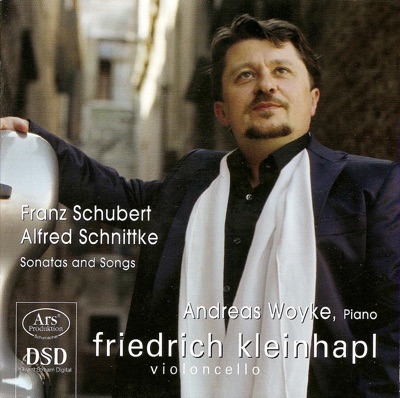 Cello Recital: Kleinhapl, Friedrich - Schubert, F. - Schnittke, A.