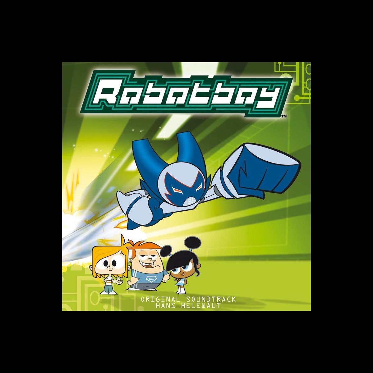 Hans Helewaut - Robotboy (Theme Song) 