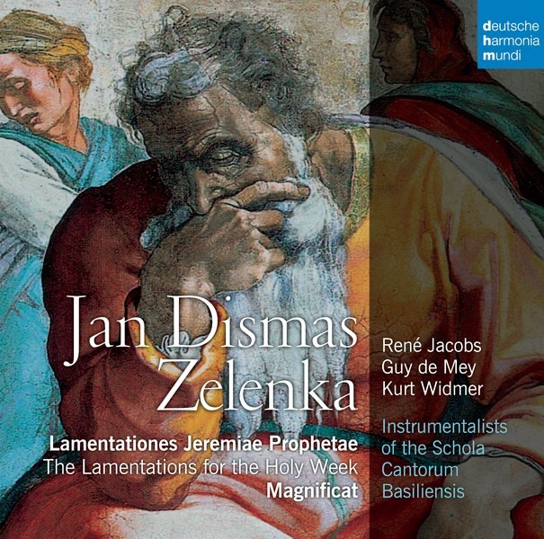 Обложка альбома «Zelenka: Magnificat & Lamenti» — René Jacobs, Instrumentalists of the Schola Cantorum Basiliensis, Guy De Mey & Kurt Widmer