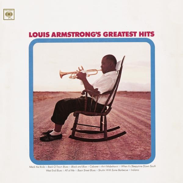Louis Armstrong's Greatest Hits cover art