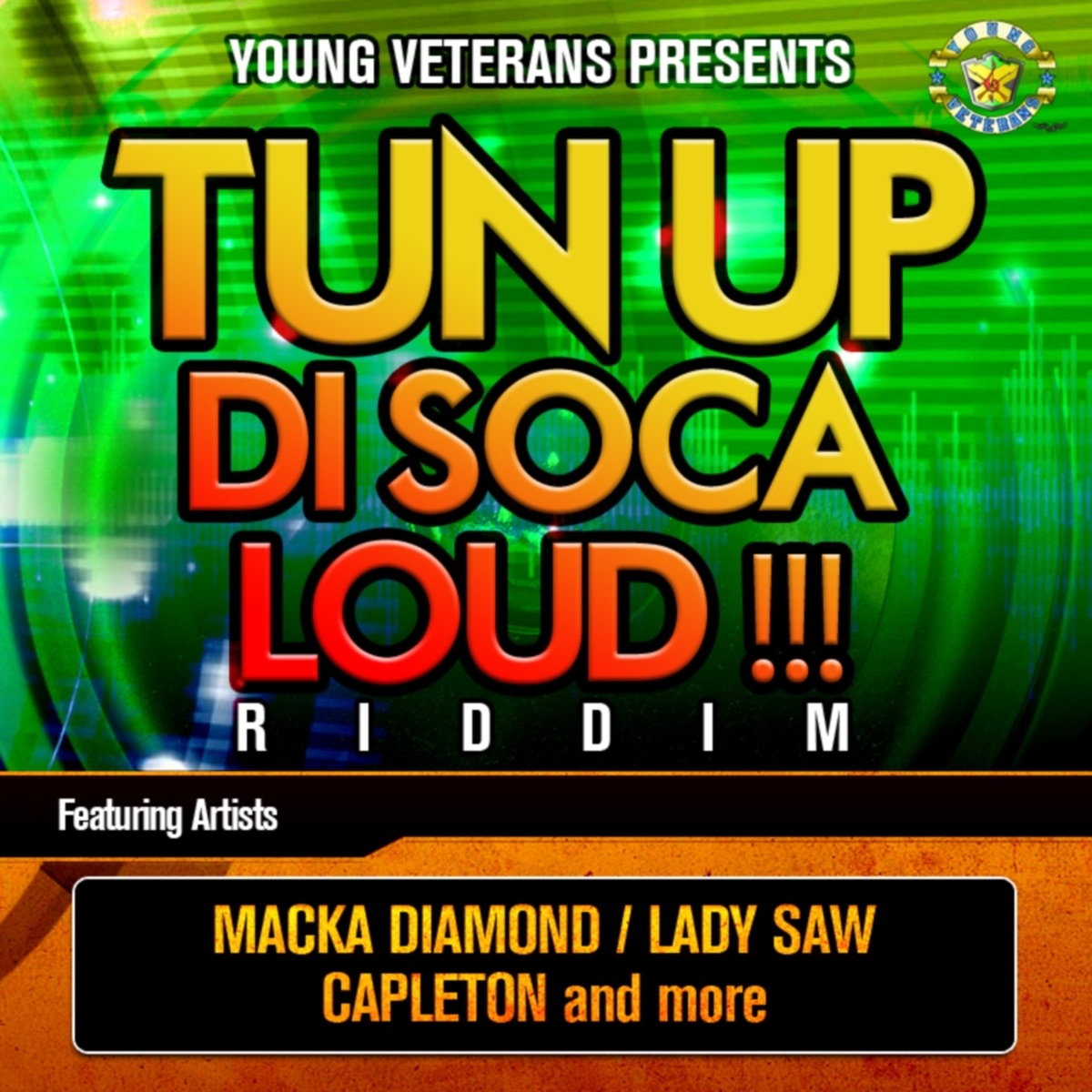 Tun Up Di Soca Loud !!! - Riddim