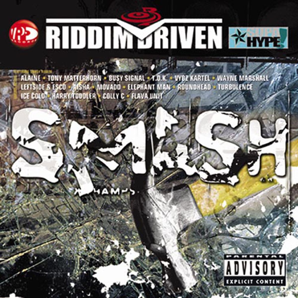 ‎Альбом «Riddim Driven Smash» — Разные артисты — Apple Music