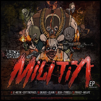 Yellow-Stripe Militia - EP
