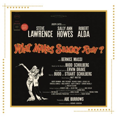 Steve Lawrence, Barry Newman & What Makes Sammy Run? Ensemble