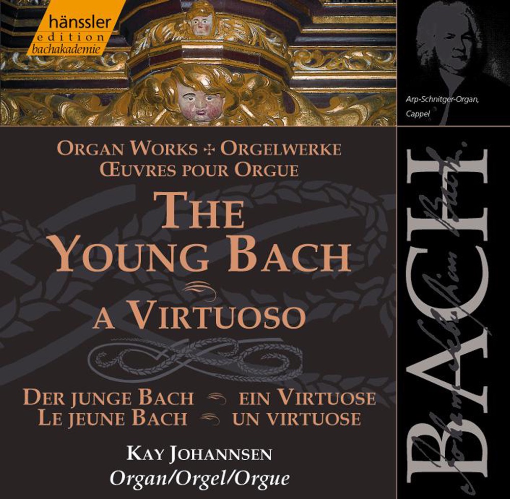 Обложка альбома «Bach, J.S.: Young Bach (The) - a Virtuoso» — Kay Johannsen