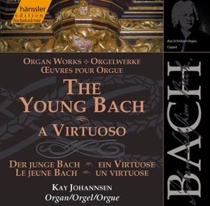 Bach, J.S.: Young Bach (The) - a Virtuoso