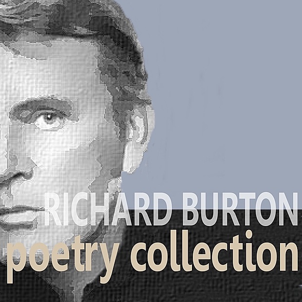Обложка альбома «The Richard Burton Poetry Collection» — Richard Burton