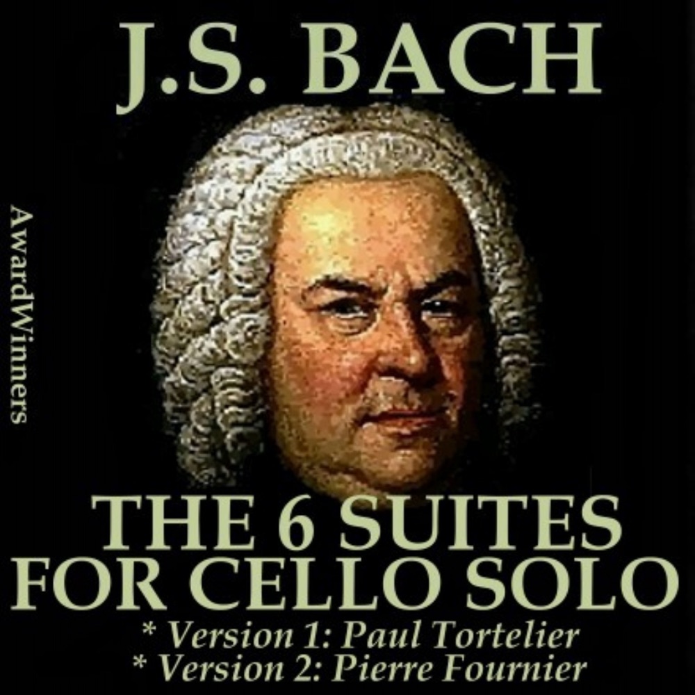 Обложка альбома «Bach, Vol. 07 - Cello Suites» — Paul Tortelier & Pierre Fournier