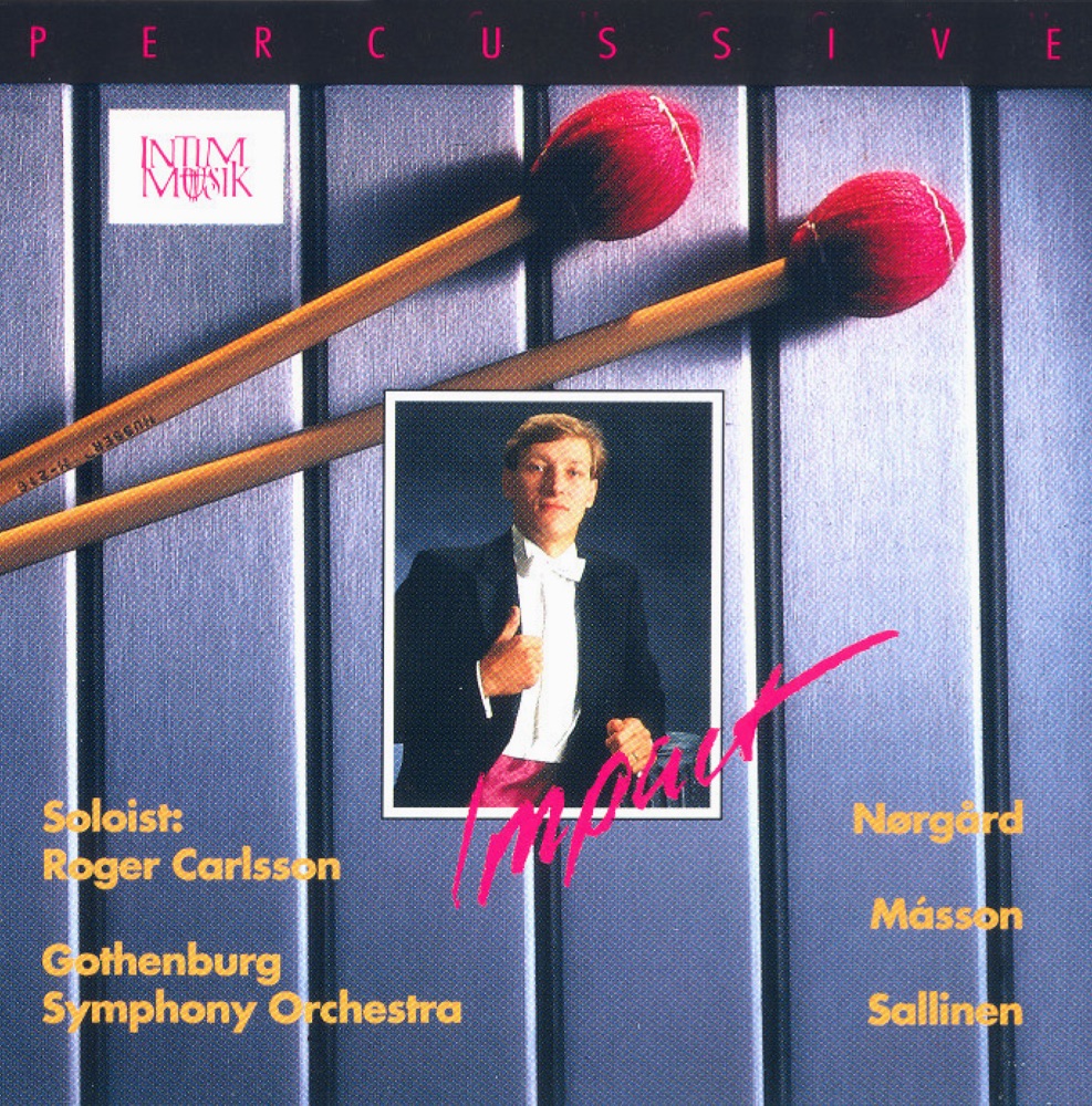 Обложка альбома «Percussive Impact» — Roger Carlsson