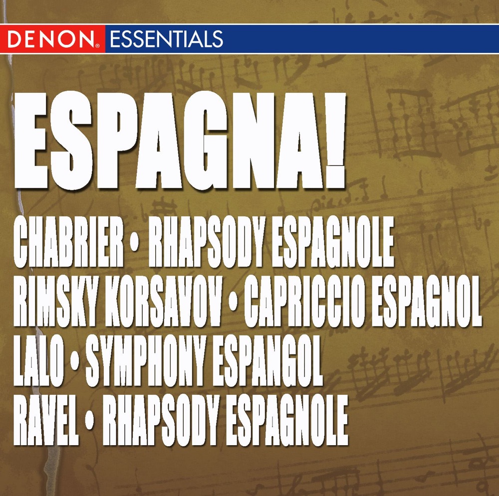 Обложка альбома «Espagna!» — ORF Radio Symphony Orchestra