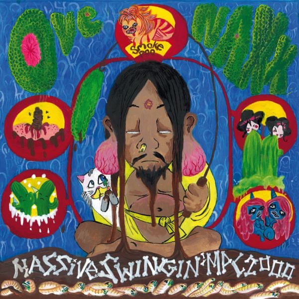 Обложка альбома «Massive Swingin' Mpc2000 - EP» — Ove-Naxx