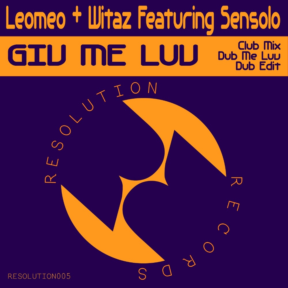 Обложка альбома «Giv Me Luv (feat. Sensolo) - Single» — Leomeo & Witaz