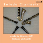 Toledo Clarinets, Chelsea Tipton II & Elliott Ross - Clarinet Choir Sonatina: I. Allegro