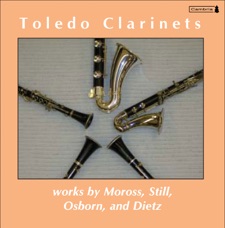 Jerome Moross - Clarinet Choir Sonatina: I. Allegro