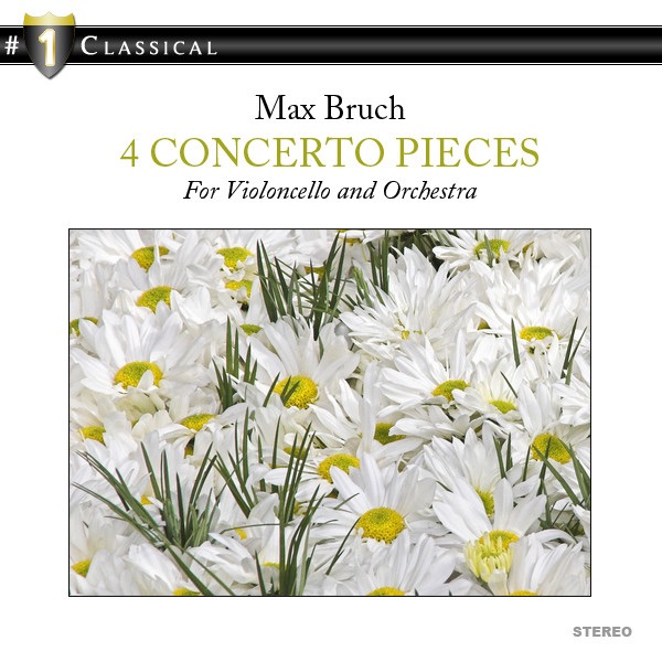 Обложка альбома «4 Concerto Pieces for Violoncello and Orchestra» — SWR Symphony Orchestra