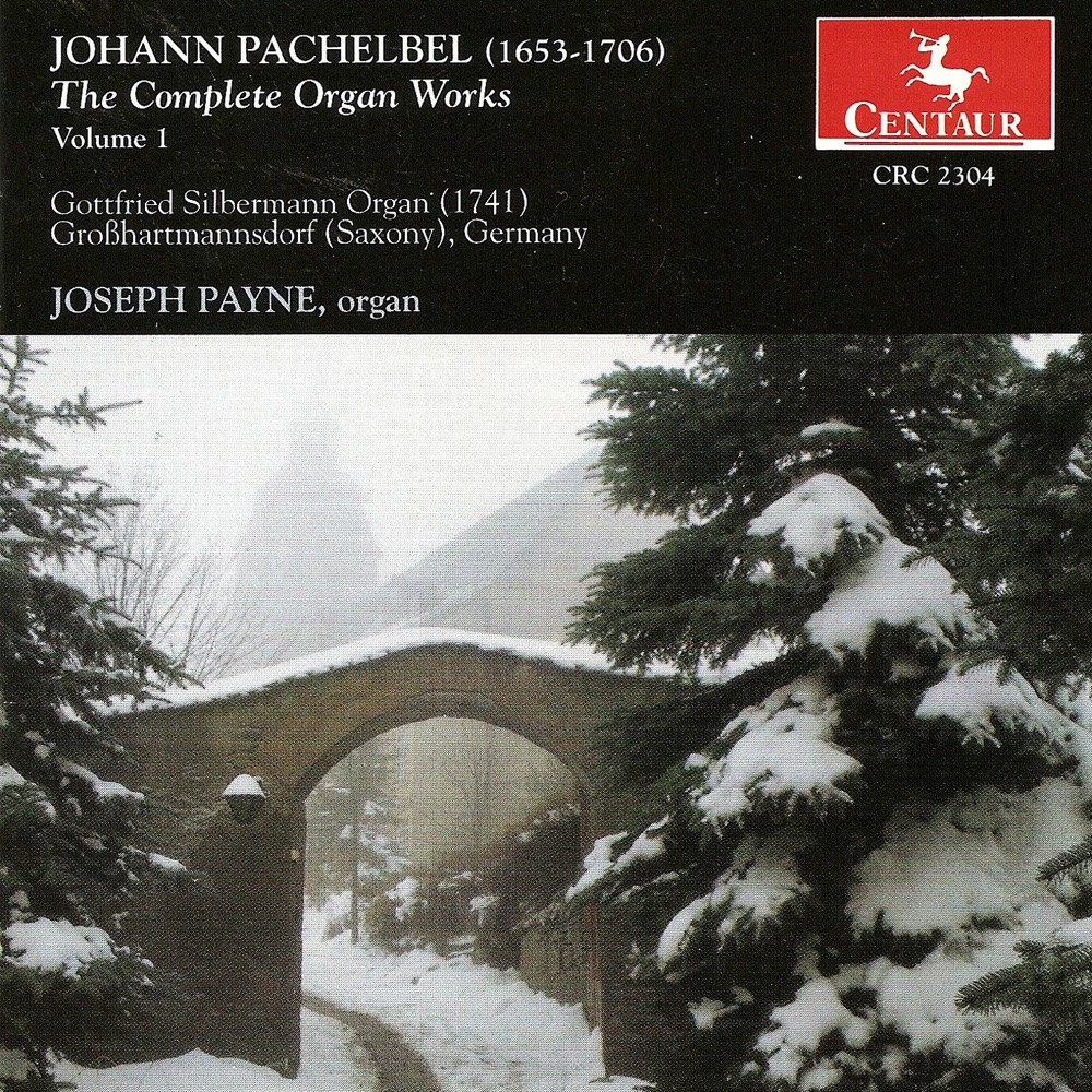 Обложка альбома «Pachelbel, J.: Organ Music (Complete), Vol. 1» — Joseph Payne