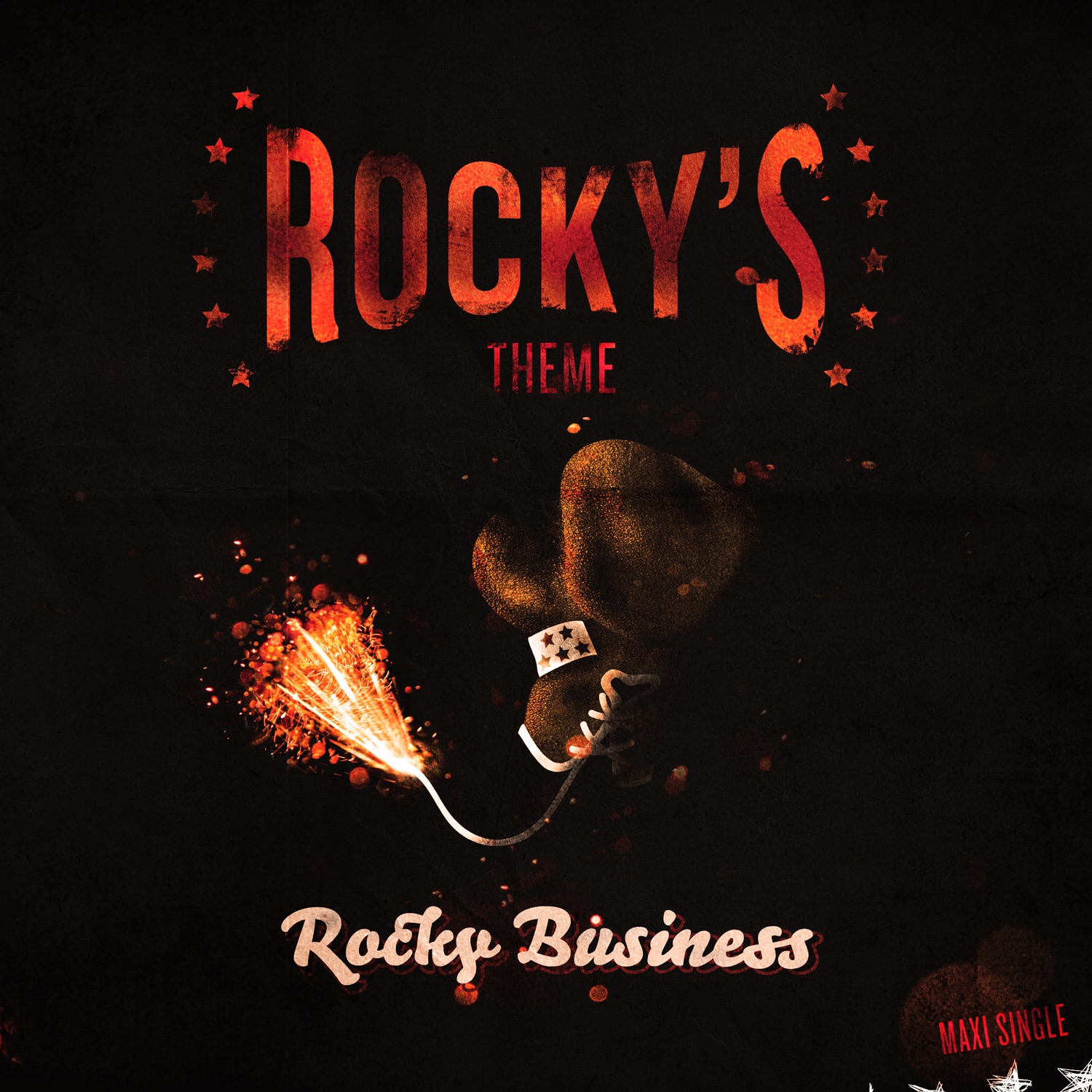 Rocky's Theme (Maxi Single) - EP