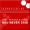You Never Said - Cerf, Mitiska & Jaren lyrics