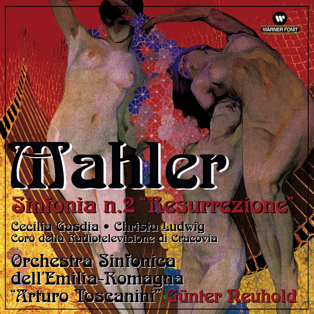 Обложка альбома «Mahler: Sinfonia No. 2 in Do Minore "Resurrezione"» — Coro della Radiotelevisione di Cracovia, Gunter Neuhold & Orchestra Sinfonica dell'Emillia Romagna "Arturo Toscanini"