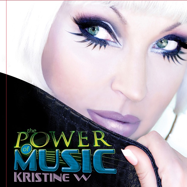 Обложка альбома «The Power of Music» — Kristine W