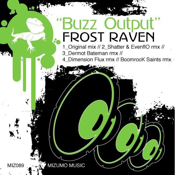 Cover of Buzz Output - EP