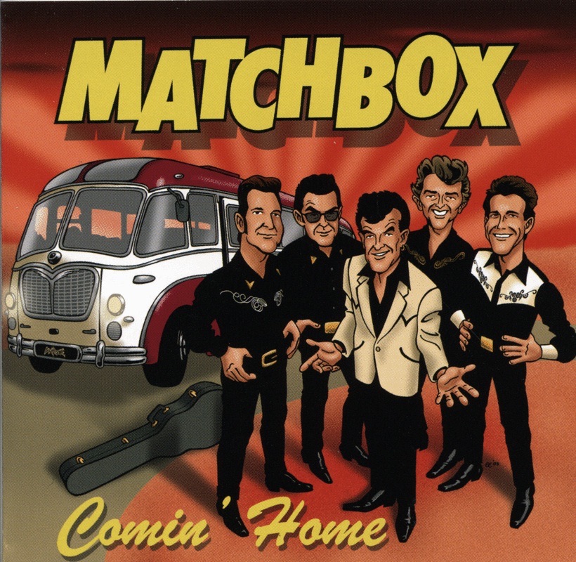 Обложка альбома «Comin' Home» — Matchbox