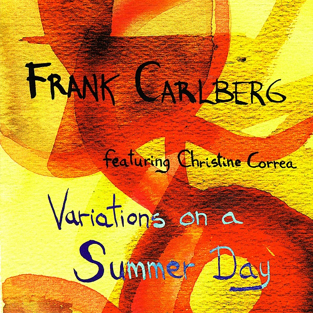 Обложка альбома «Variations On a Summer Day» — Frank Carlberg