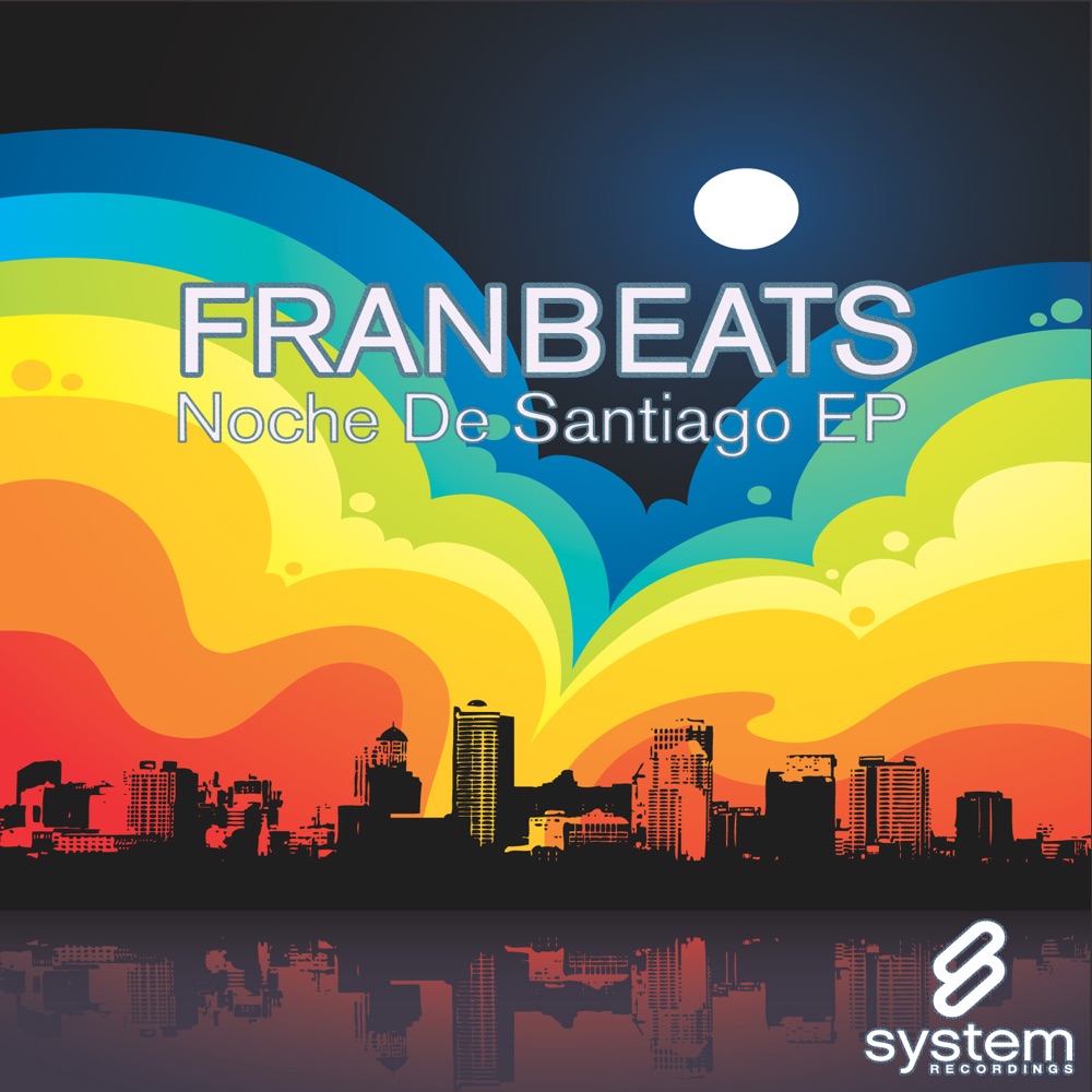 Обложка альбома «Noche de Santiago EP» — Franbeats