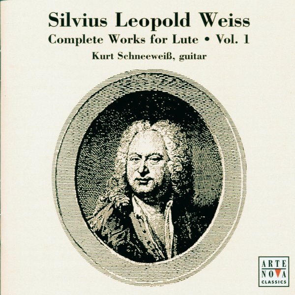 Обложка альбома «Weiss: Complete Works Für Lute, Vol. 1» — Kurt Schneeweiss