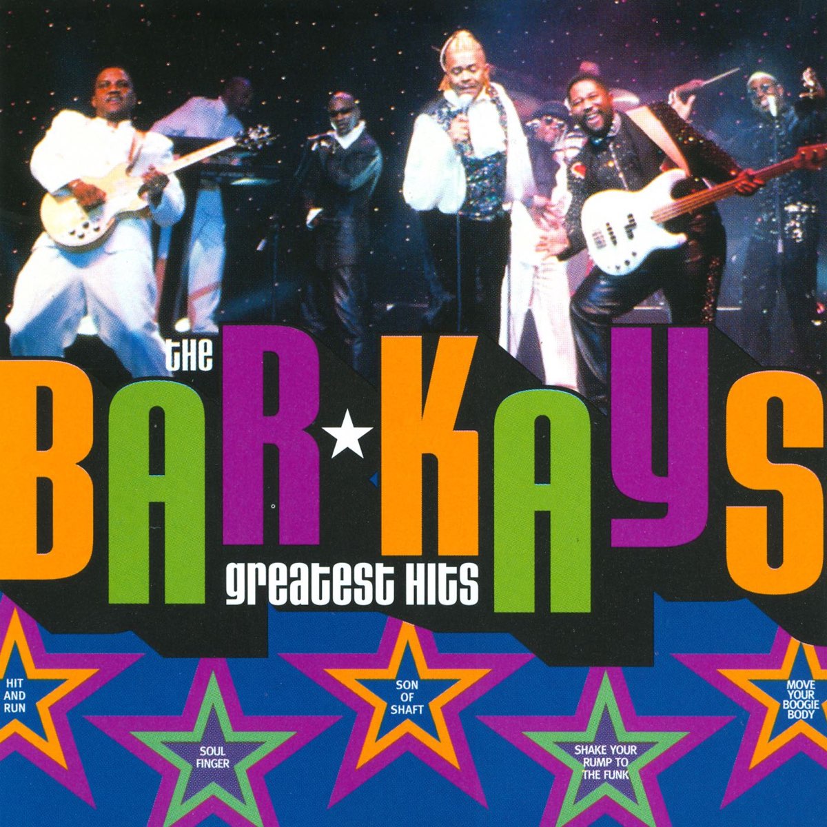 ‎Greatest Hits by The BarKays on Apple Music