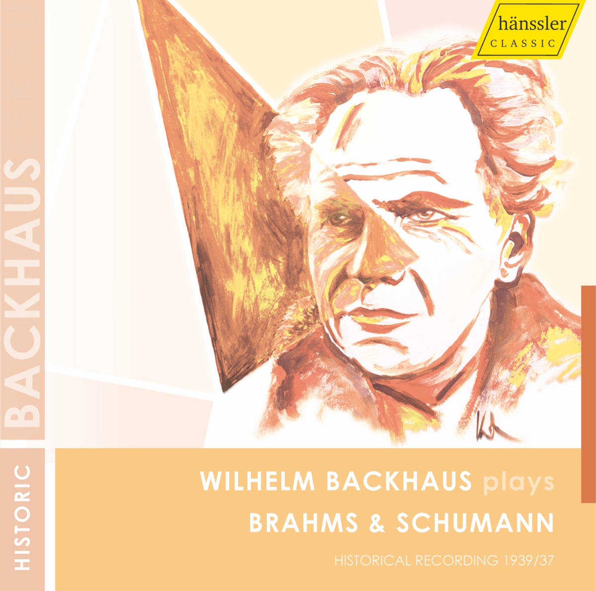 Brahms, J.: Piano Concerto No. 2 - Schumann, R.: Fantasie In C Major (1937, 1939) cover art