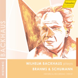 Brahms, J.: Piano Concerto No. 2 - Schumann, R.: Fantasie In C Major (1937, 1939)