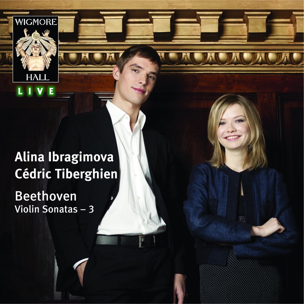 Обложка альбома «Beethoven Violin Sonatas: Alina Ibragimova & Cédric Tiberghien (Live)» — Alina Ibragimova & Cédric Tiberghien