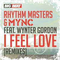 I Feel Love (feat. Wynter Gordon) [Remixes] - Rhythm Masters & MYNC