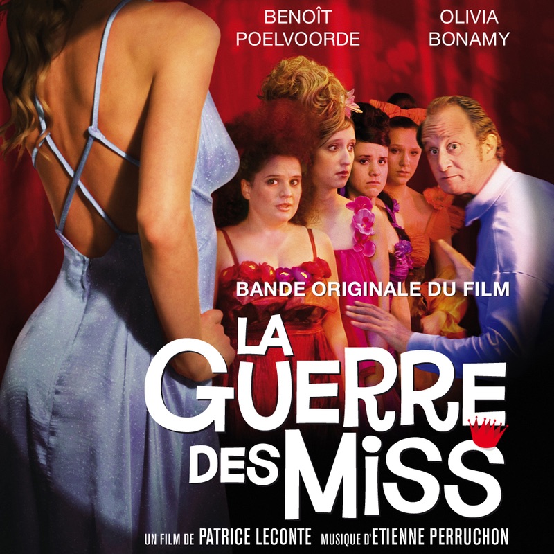Обложка альбома «La guerre des Miss (Bande originale du film)» — Étienne Perruchon