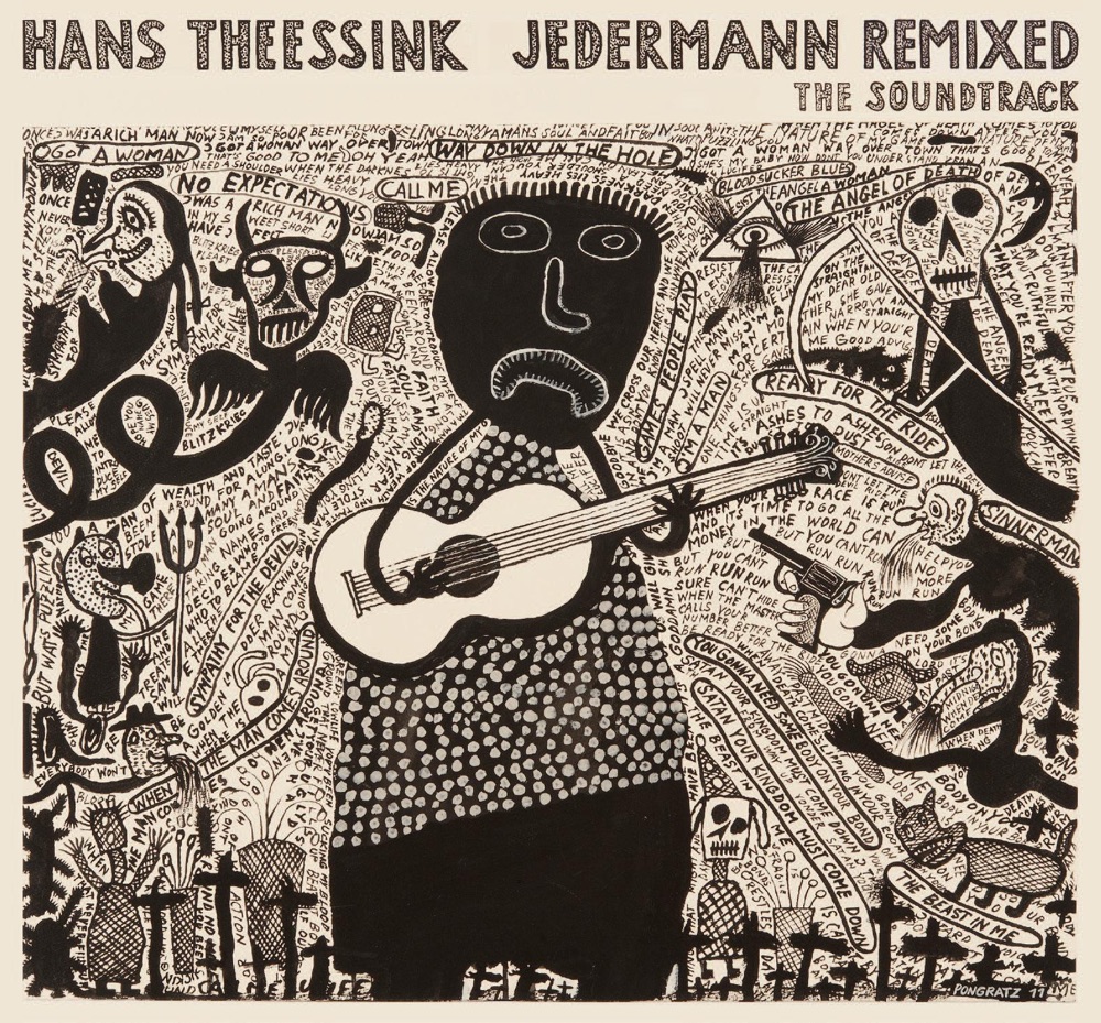 Обложка альбома «Jedermann Remixed (The Soundtrack)» — Hans Theessink