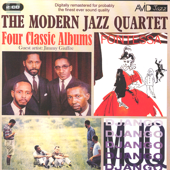 Four Classic Albums (The Modern Jazz Quartet / Django / Fontessa / The Modern Jazz Quartet At Music Inn) (Digitally Remastered)