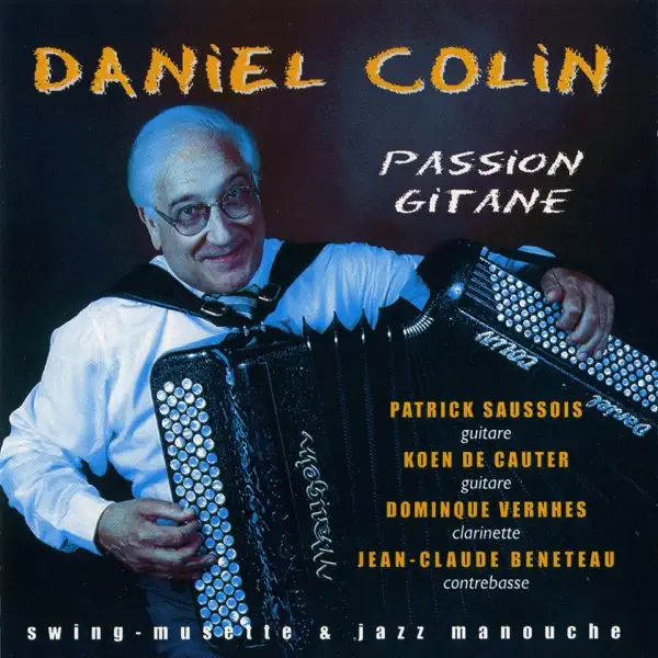 Passion gitane — Daniel Colin