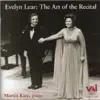 Stream & download Evelyn Lear - The Art of the Recital (Live Performances 1975-1977)