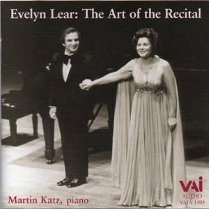 Evelyn Lear - The Art of the Recital (Live Performances 1975-1977)