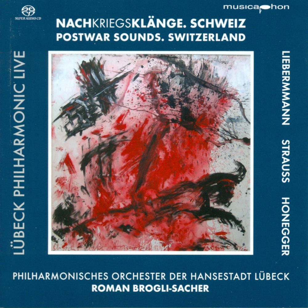 Обложка альбома «Honegger, A.: Symphony No. 3 - Liebermann, R.: Furioso - Strauss, R.: Metamorphosen (Lubeck Philharmonic Live, Vol. 1)» — Lubeck Philharmonic Orchestra & Roman Brogli-Sacher