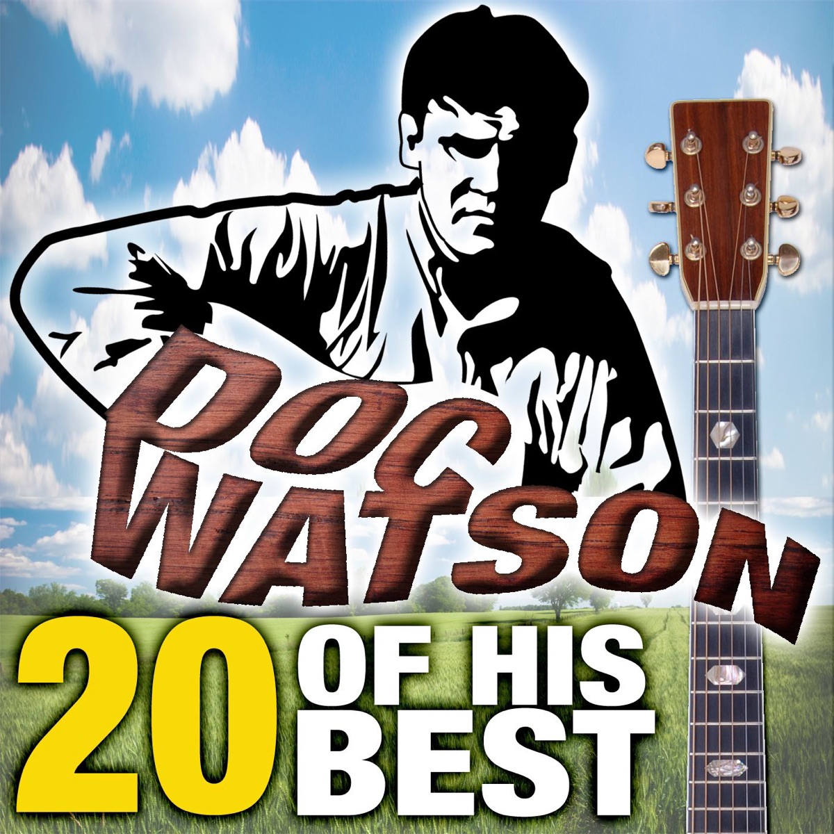 Doc Watson: 20 of His Best cover art