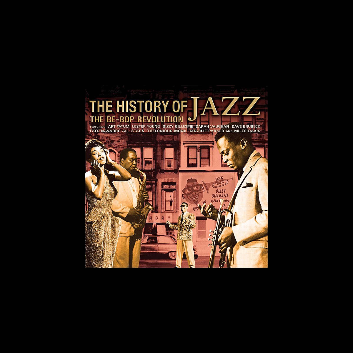 ‎The History of Jazz The BeBop Revolution Album von Verschiedene