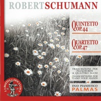 Duo pianistico Palmas - Quintetto con pianoforte, Op. 44. Scherzo, Molto vivace (Transcription for Piano Four Hands By Clara Schumann)