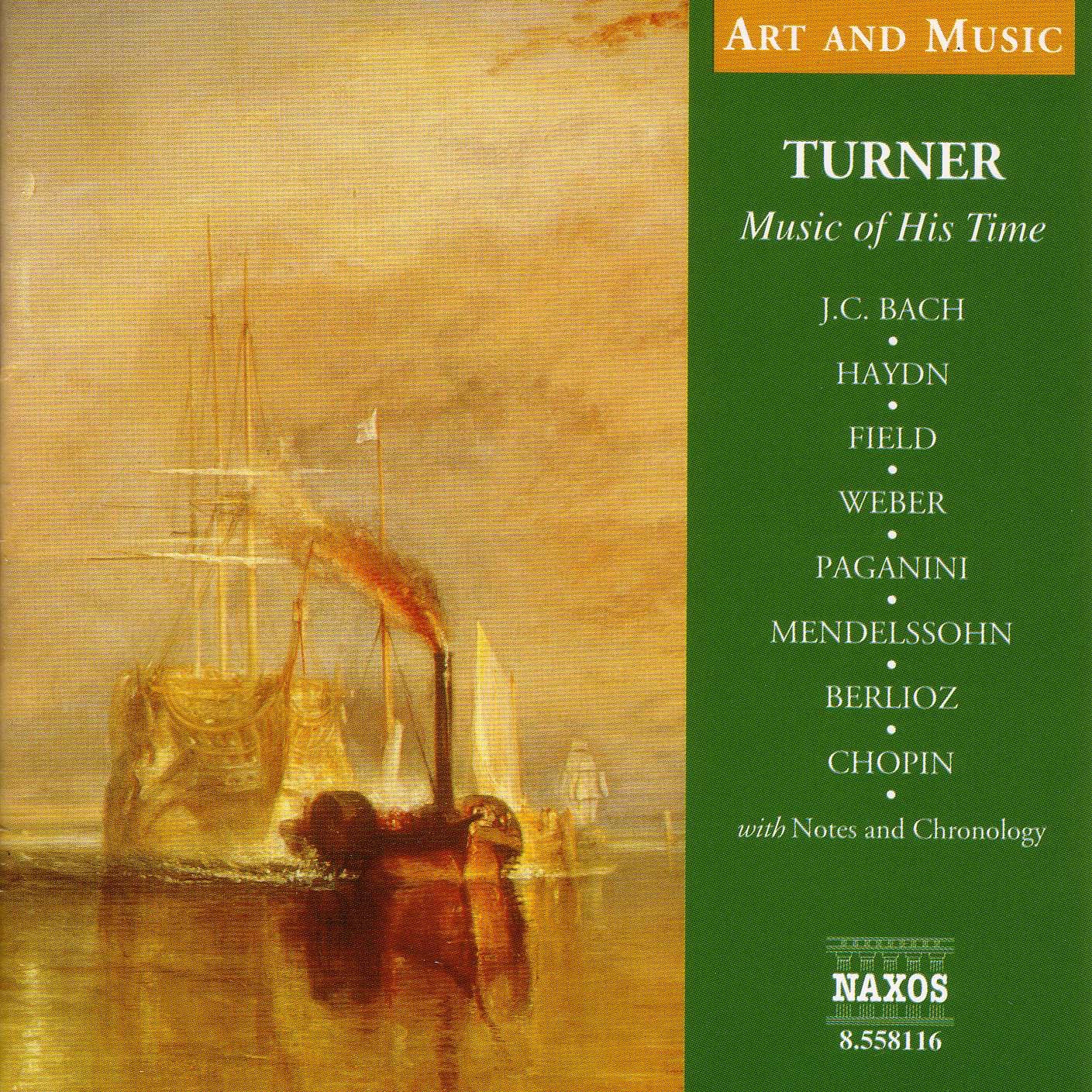 Turner - Music of His Time