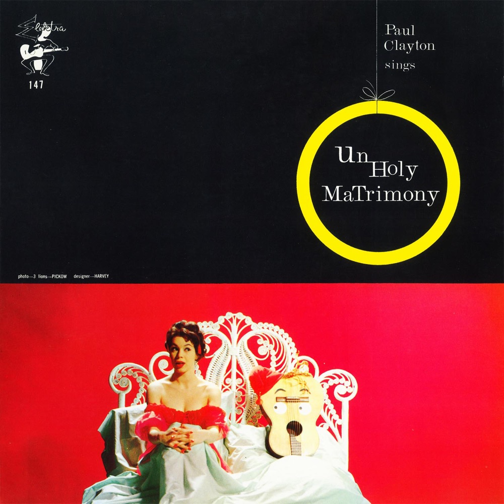 Обложка альбома «Unholy Matrimony» — Paul Clayton
