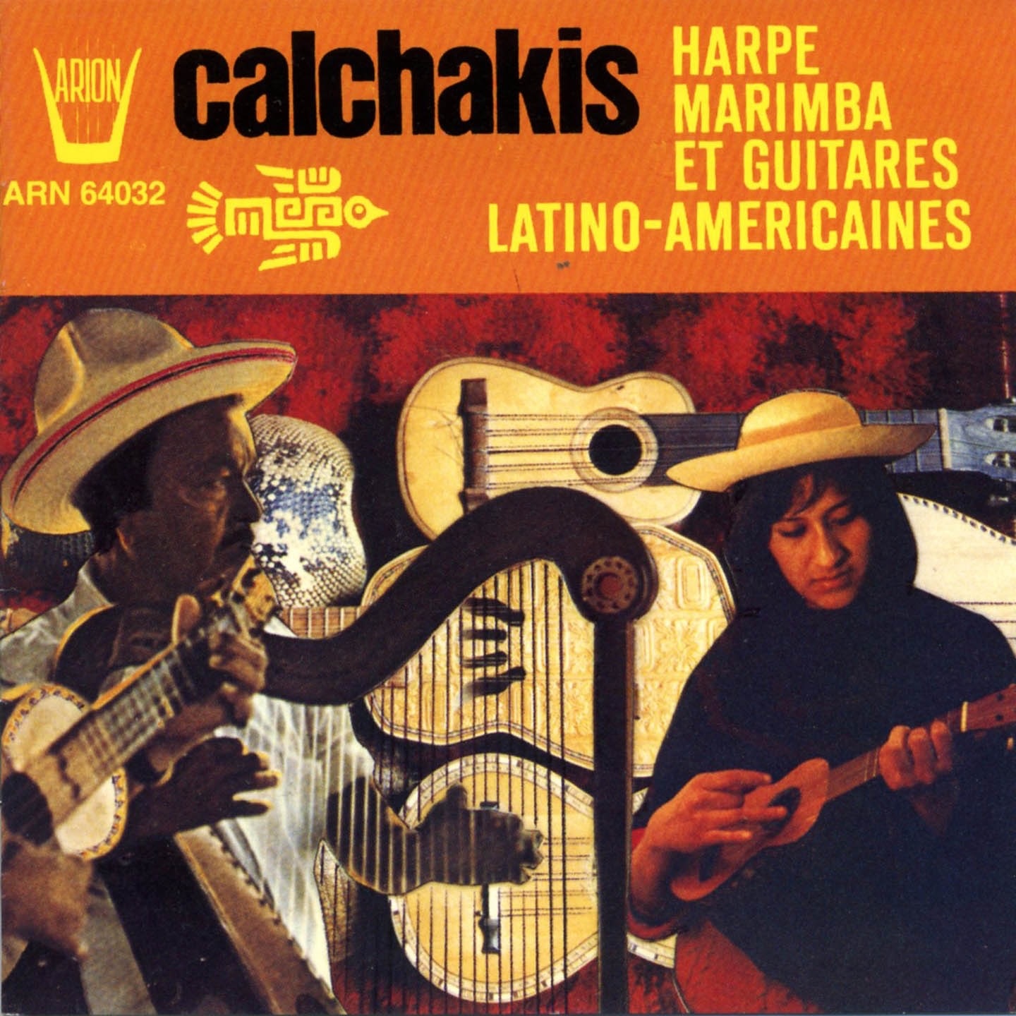 Los Calchakis, Vol. 4 : Harpe, marinba, et guitares latino-americaines