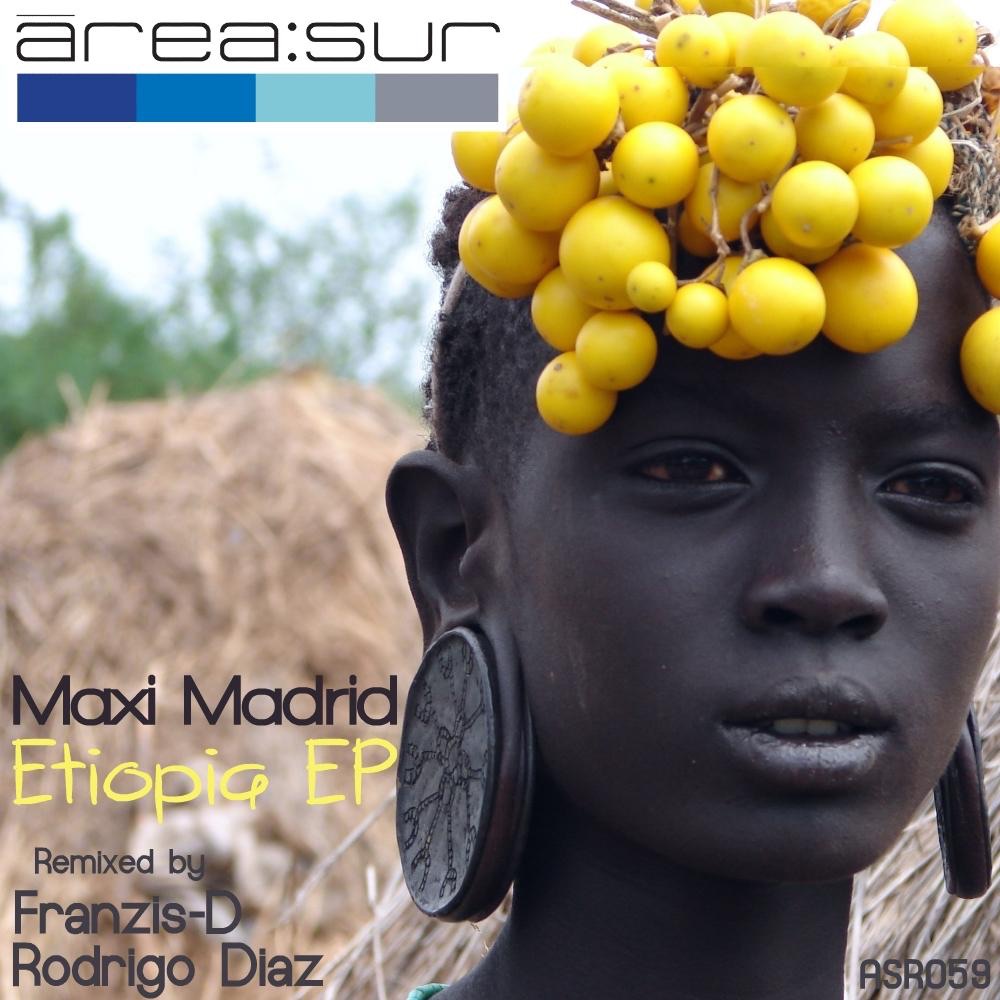 Обложка альбома «Etiopia - EP» — Maxi Madrid
