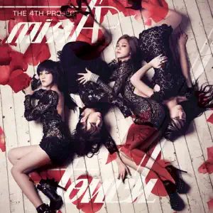 miss A“Touch” cover artwork